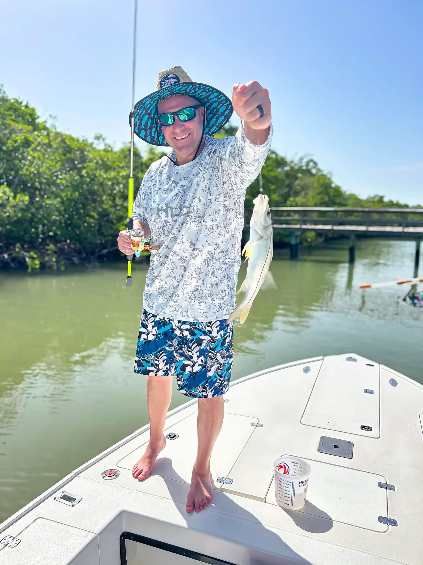 Snook fishing in Naples FL