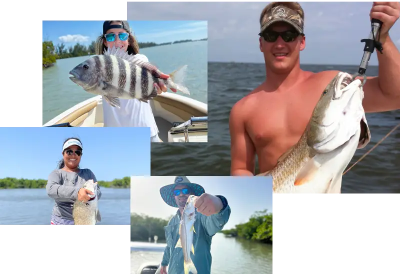 Fish Capture Collage